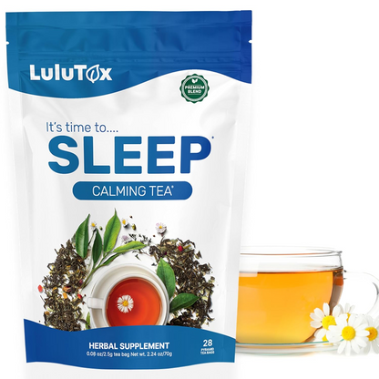 Lulutox Deep Sleep Tea