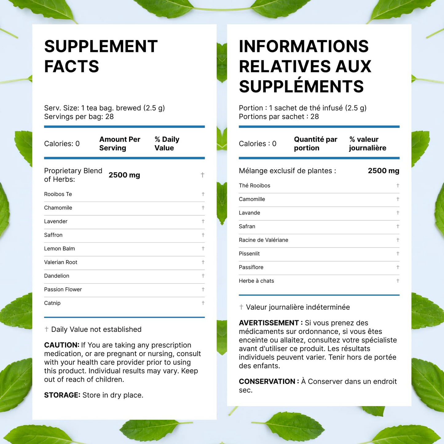 Lulutox Deep Sleep Tea