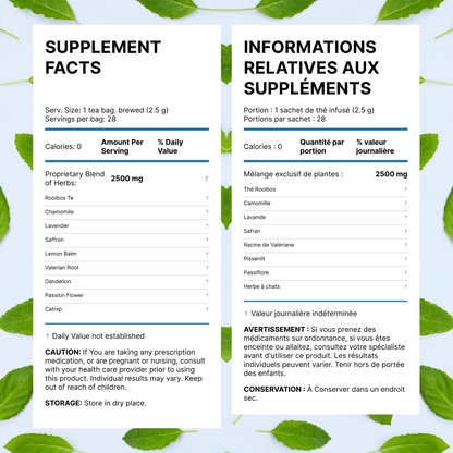 Lulutox Deep Sleep Tea