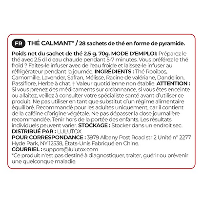 Lulutox Deep Sleep Tea