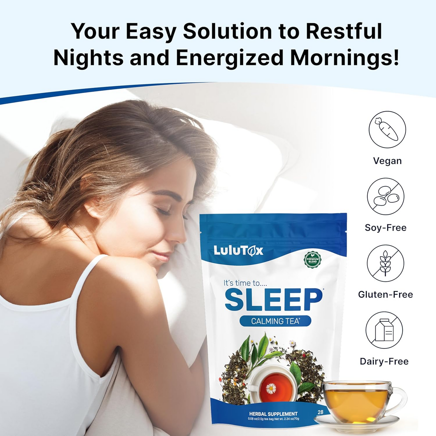 Lulutox Deep Sleep Tea