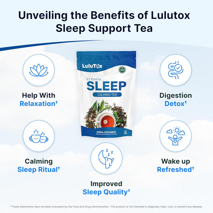 Lulutox Deep Sleep Tea