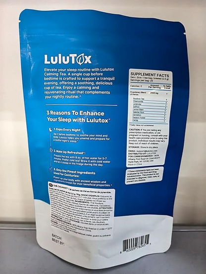 Lulutox Deep Sleep Tea