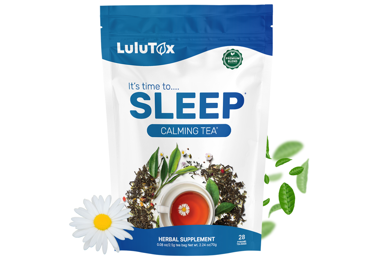 Lulutox Deep Sleep Tea