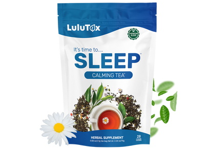 Lulutox Deep Sleep Tea